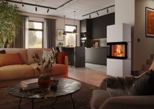 Spartherm-Kaminofen-Largo-L-Weis