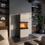 Spartherm-Kaminofen-Largo-L-steel-Perle-Hansefeuer-Hamburg