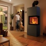 Spartherm-Kaminofen-Lungo-2R-Graublau