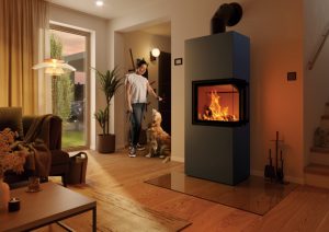 Spartherm-Kaminofen-Lungo-2R-Graublau