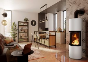 Spartherm-Kaminofen-Passo-S-Weiss