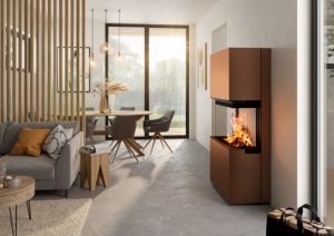 Spartherm-Kaminofen-Saphir-Rostbraun-Metallic