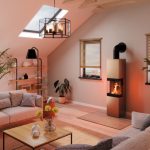 Spartherm-Kaminofen-Trico-L-steel-Rostbraun